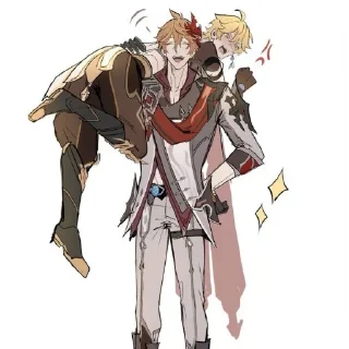 🧸 emoji Тарталья и Итер Telegram sticker 10 of 19