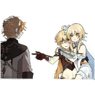 📖 emoji Тарталья и Итер Telegram sticker 5 of 19