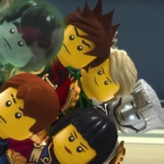 Sticker from Ninjago