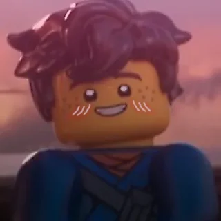 🥰 emoji Ninjago Telegram sticker 14 of 32