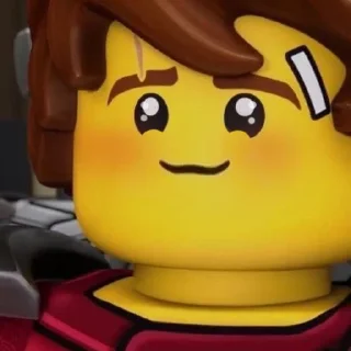 🥰 emoji Ninjago Telegram sticker 16 of 32