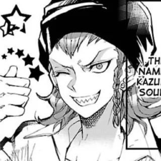 🪛 emoji ♡Kazuichi Soda♡ Telegram sticker 9 of 23