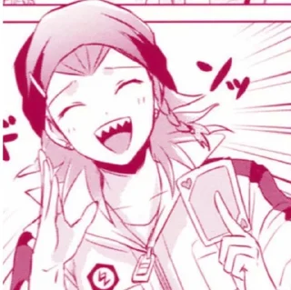 🪛 emoji ♡Kazuichi Soda♡ Telegram sticker 10 of 23