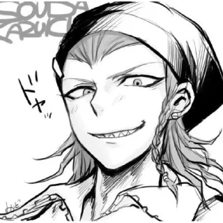 🪛 emoji ♡Kazuichi Soda♡ Telegram sticker 5 of 23