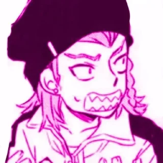 🪛 emoji ♡Kazuichi Soda♡ Telegram sticker 20 of 23