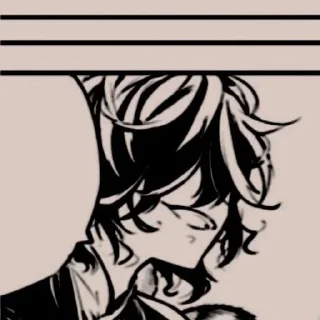 Sticker from 「Edgar Allan Poe」