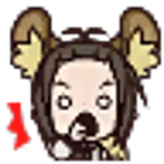 🌟 emoji Bladeandsoul Telegram sticker 3 of 64