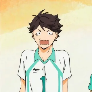 🏐 emoji Oikawa Tooru @xkysluv Telegram sticker 18 of 37