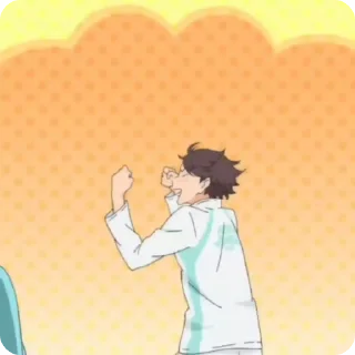 🌟 emoji .｡.:*･Oikawa ･*:.｡ | @Katsuwx Telegram sticker 15 of 48
