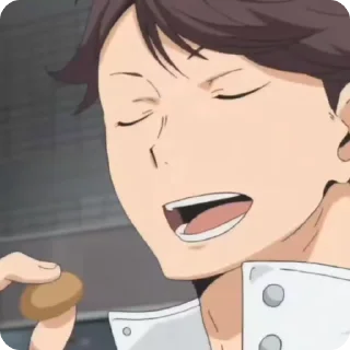 🌟 emoji .｡.:*･Oikawa ･*:.｡ | @Katsuwx Telegram sticker 18 of 48