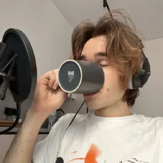 ☕️ emoji выходи, гандошка Telegram sticker 8 of 20
