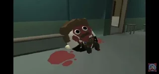 Sticker from Чикен ган