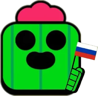 Sticker from Spike pack/aruzik