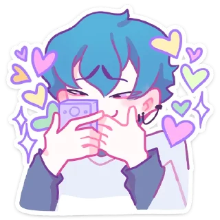 😂 emoji Малиновый Джем @Nyasticks Telegram sticker 11 of 49