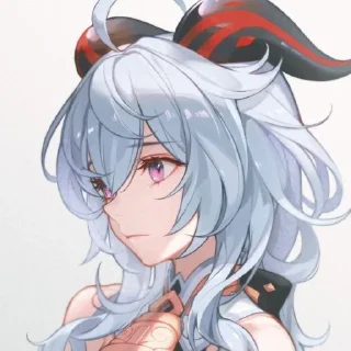 😕 emoji Гань Юй Telegram sticker 5 of 45