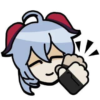 👏 emoji Гань Юй | @DLSHiga Telegram sticker 6 of 11