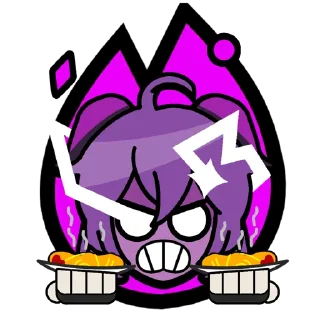 🔥 emoji Гань Юй | @DLSHiga Telegram sticker 11 of 11