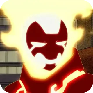 Sticker from heatblast @Blackstalker1