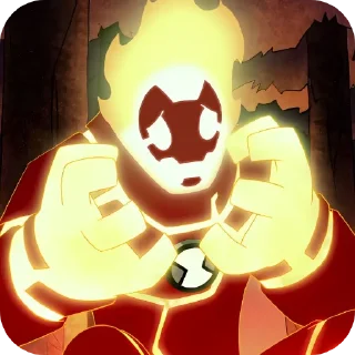 🔥 emoji heatblast @Blackstalker1 Telegram sticker 16 of 46
