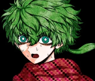 🌱 emoji ‿❀° Midori Gif °❀‿ @syumok Telegram sticker 19 of 26