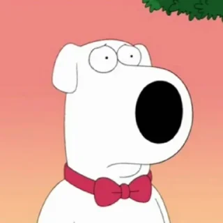 Sticker from Family guy