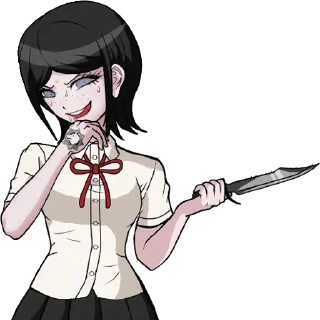 🔪 emoji Mukuro by @clicker_yo Telegram sticker 19 of 90