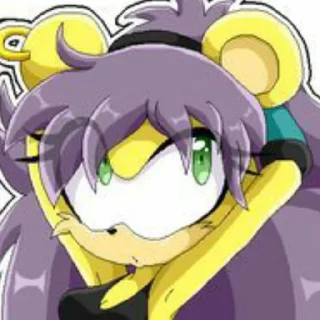 🙄 emoji Mina mongoose by (@sonic_the_hednehog) Telegram sticker 14 of 50