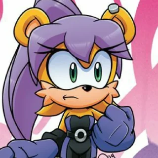 😐 emoji Mina mongoose by (@sonic_the_hednehog) Telegram sticker 8 of 50