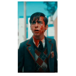 Sticker from Umbrella Academy