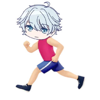 🏃‍♂️ emoji чибе чунга чанга Telegram sticker 12 of 13