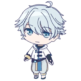 🧍‍♂️ emoji чибе чунга чанга Telegram sticker 1 of 13