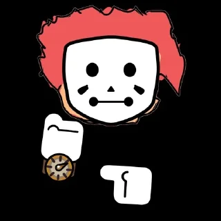 🌟 emoji Джоске пидарасик Telegram sticker 21 of 99
