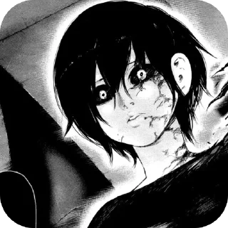 😈 emoji Touka Kirishima @prem0emoji Telegram sticker 13 of 67