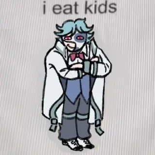 Sticker from Я ЖЁСТКИЙ СИМП ДОТТОРЕ