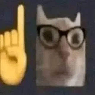 🥸 emoji мемсы Telegram sticker 2 of 22