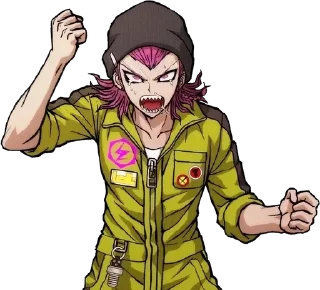 🌟 emoji Sōda Kazuichi 🔧 Telegram sticker 23 of 51