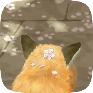 🦊 emoji лисята:) Telegram sticker 7 of 22
