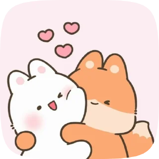 🦊 emoji лисята:) Telegram sticker 14 of 22