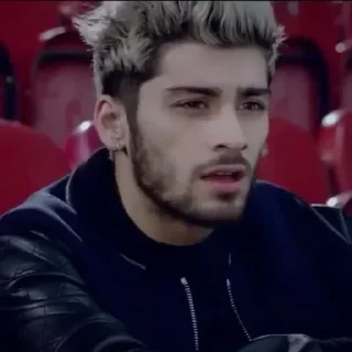 😉 emoji Zayn Malik @stickersb2b Telegram sticker 5 of 28