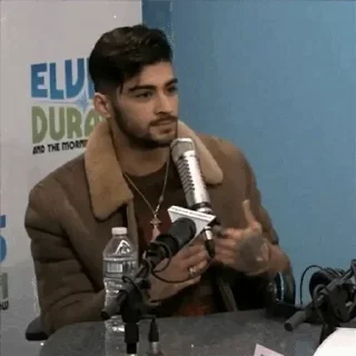 😗 emoji Zayn Malik @stickersb2b Telegram sticker 22 of 28