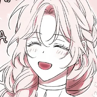 💗 emoji 𝐄𝐋𝐄𝐍𝐈𝐊𝐀 ꦿ 📮ཻུ @KOWAIGGX ༉໋࣪‧‌ Telegram sticker 3 of 60