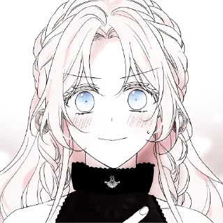 💗 emoji 𝐄𝐋𝐄𝐍𝐈𝐊𝐀 ꦿ 📮ཻུ @KOWAIGGX ༉໋࣪‧‌ Telegram sticker 7 of 60