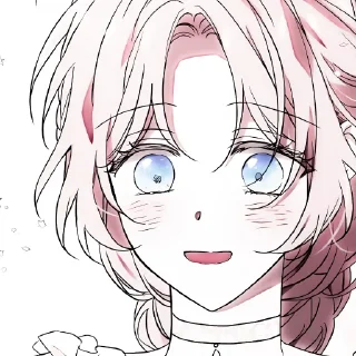 💗 emoji 𝐄𝐋𝐄𝐍𝐈𝐊𝐀 ꦿ 📮ཻུ @KOWAIGGX ༉໋࣪‧‌ Telegram sticker 8 of 60