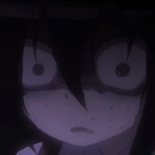 😦 emoji Tomoko by @clicker_yo Telegram sticker 23 of 55