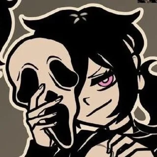 💀 emoji GHOST MASK @MEMEINTHEWORLD Telegram sticker 23 of 52