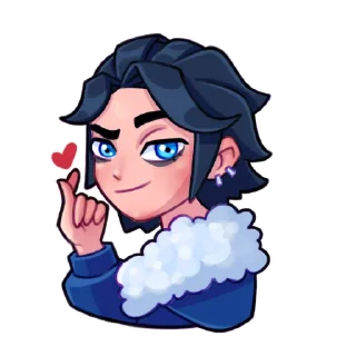 😘 emoji Knyaz Vlad Telegram sticker 9 of 10