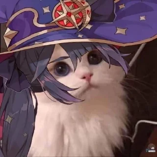 🐈 emoji Mona the best Telegram sticker 21 of 65
