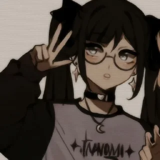 🫧 emoji 𝐦𝐨𝐧𝐚 - @maudview Telegram sticker 20 of 45