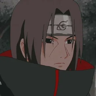 🙃 emoji Uchiha Itachi Telegram sticker 10 of 14