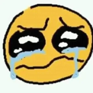 😭 emoji Эстетика бои Telegram sticker 21 of 120